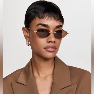Jenny Bird  New! Elegant Brown Sunglasses